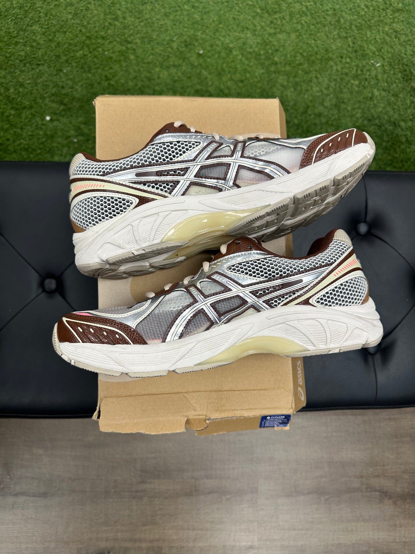 ASICS GT-2160 Above the Clouds Chocolate Brown - Size 11.5 (U)