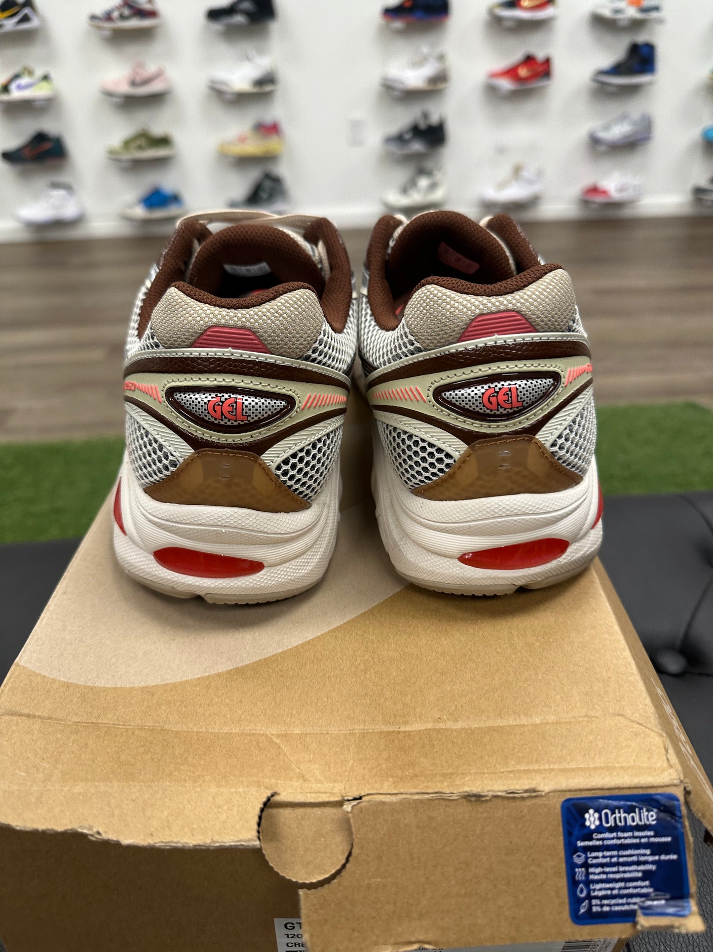 ASICS GT-2160 Above the Clouds Chocolate Brown - Size 11.5 (U)