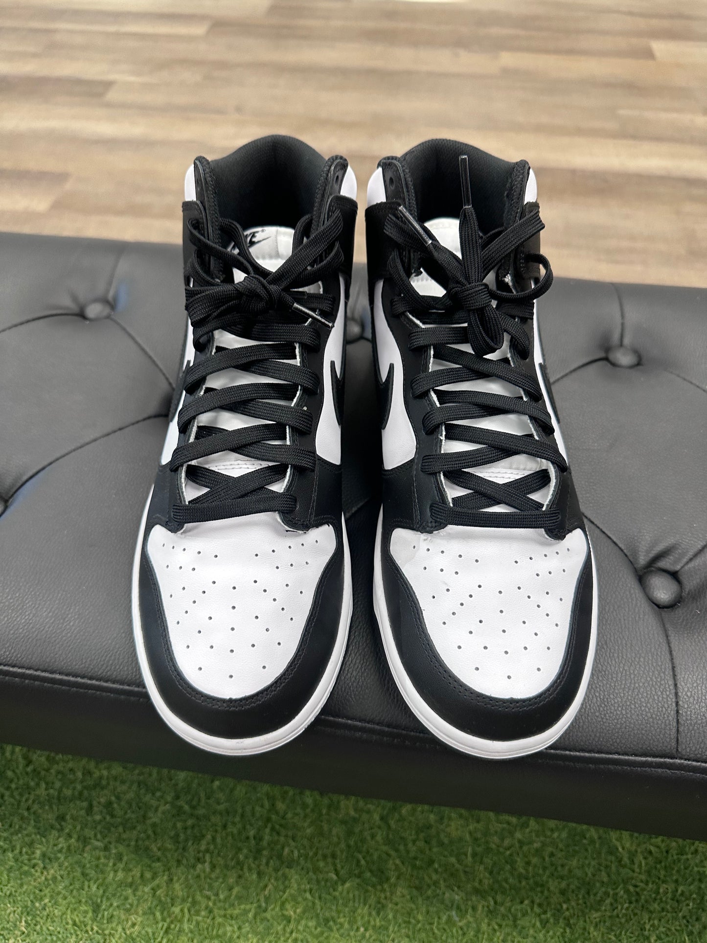 Nike Dunk High Panda Black White (2021/2024) - Size 11.5 (U)