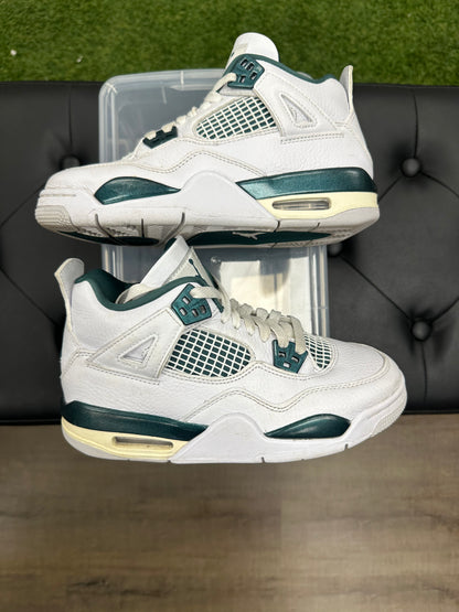 Jordan 4 Retro Oxidized Green (GS)- Youth (U4Y)