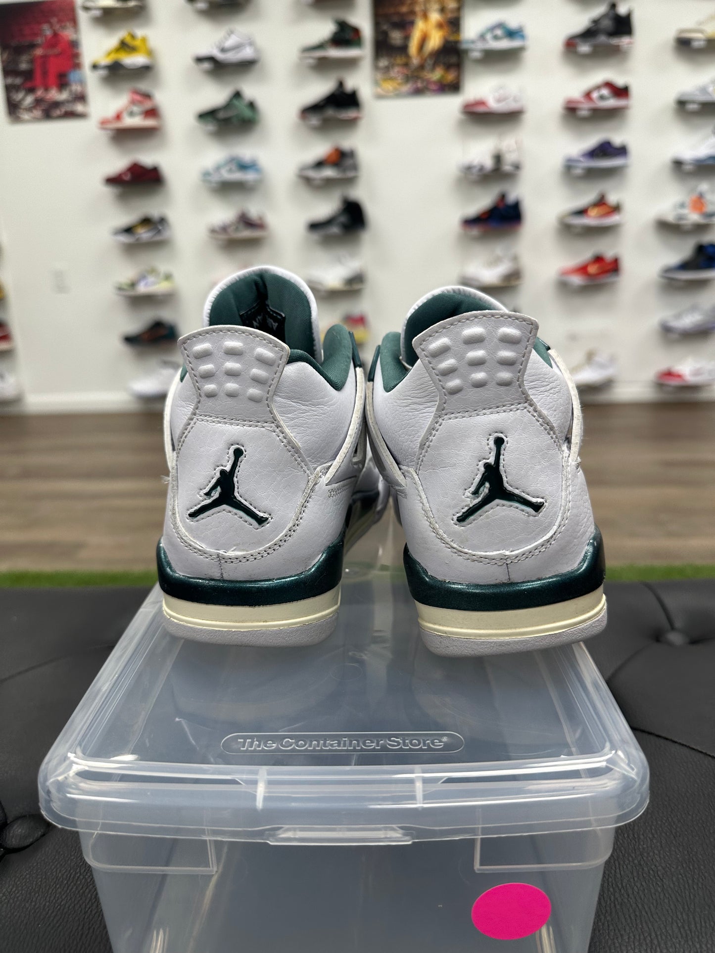 Jordan 4 Retro Oxidized Green (GS)- Youth (U4Y)