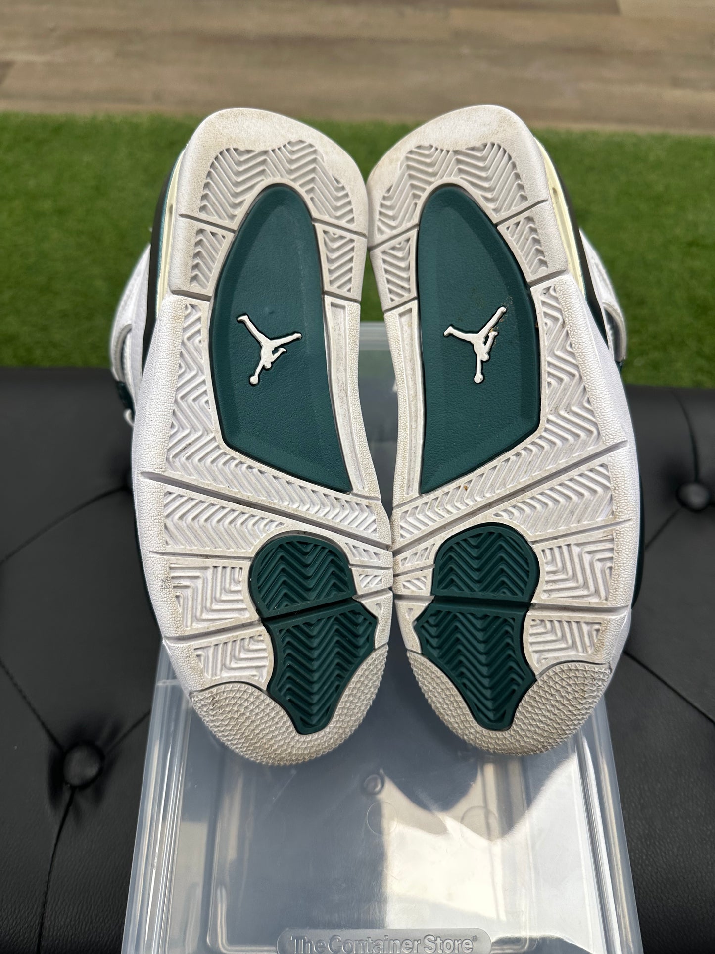 Jordan 4 Retro Oxidized Green (GS)- Youth (U4Y)