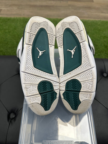 Jordan 4 Retro Oxidized Green (GS)- Youth (U4Y)