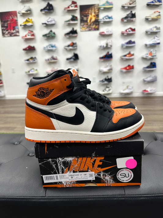 Jordan 1 Retro High OG Shattered Backboard (2025)- Mens (U9.5)