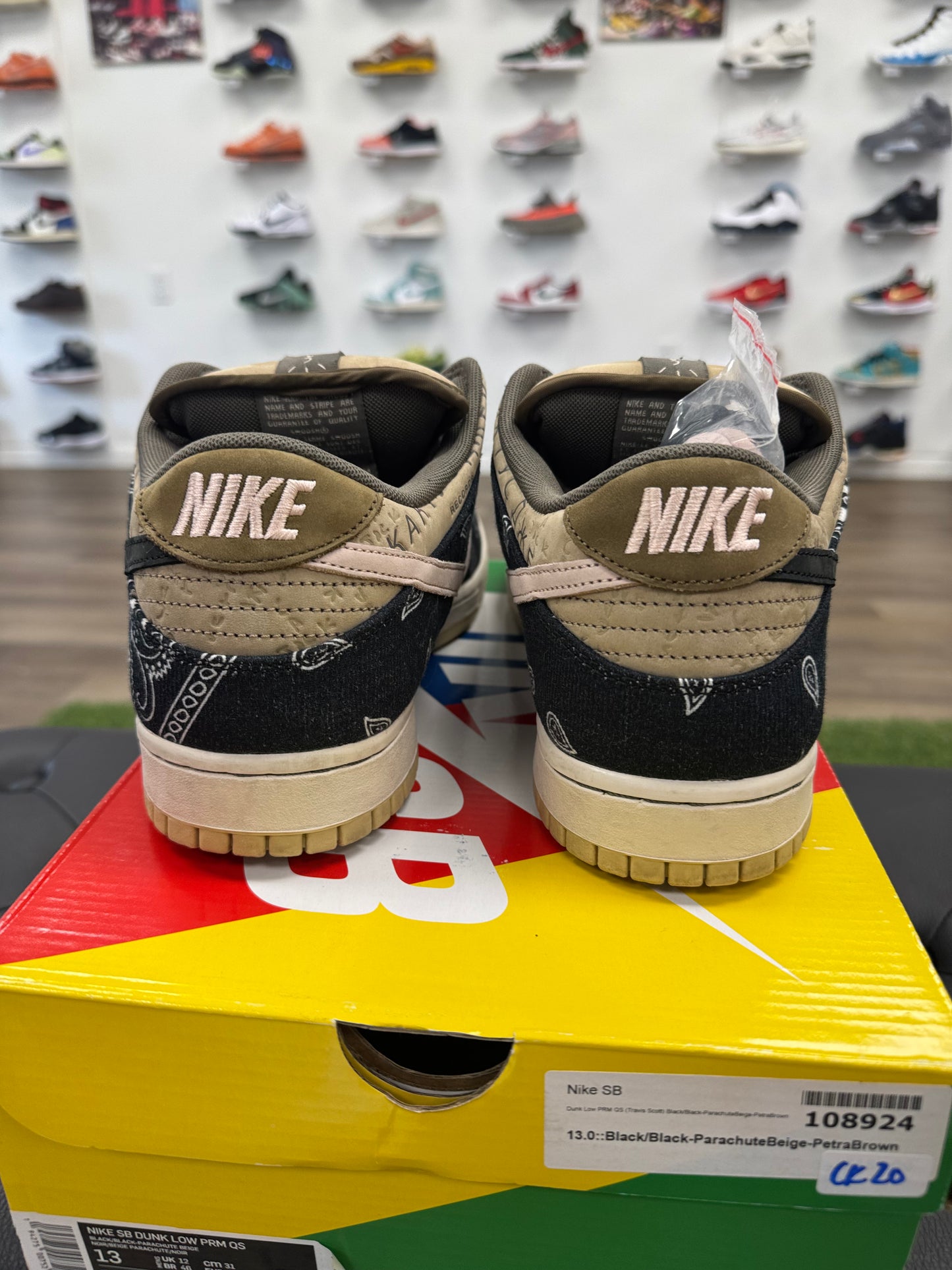 Nike SB Dunk Low Travis Scott - Size 13 (U)