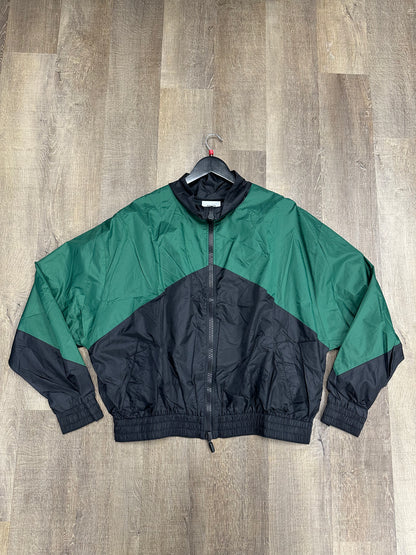 RHUDE Zip Up Flight Jacket Green - Mens