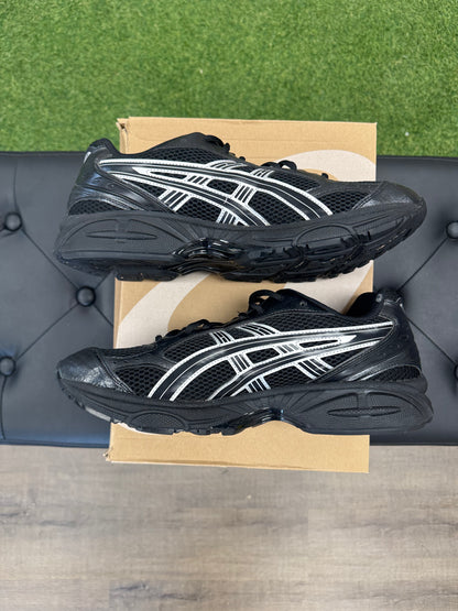ASICS Gel-Kayano 14 Black Pure Silver - Size 10.5 (U)