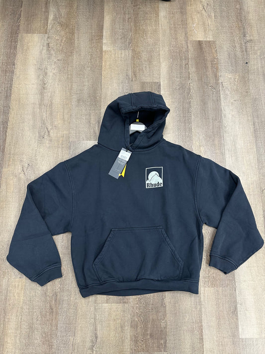 RHUDE Moonlight Hoodie Black - Mens