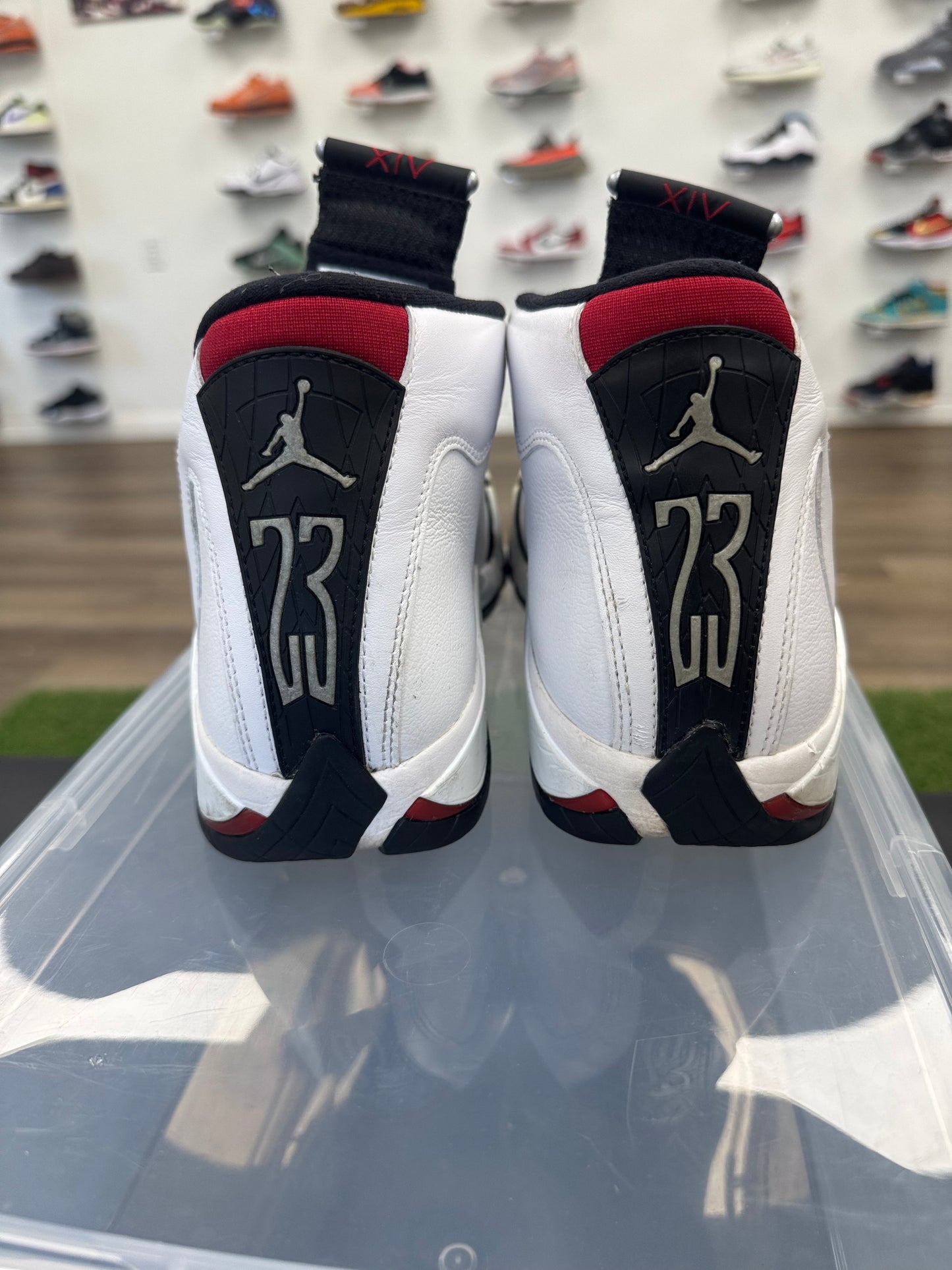 Jordan 14 Retro Black Toe (2014) - Size 8.5 (U)