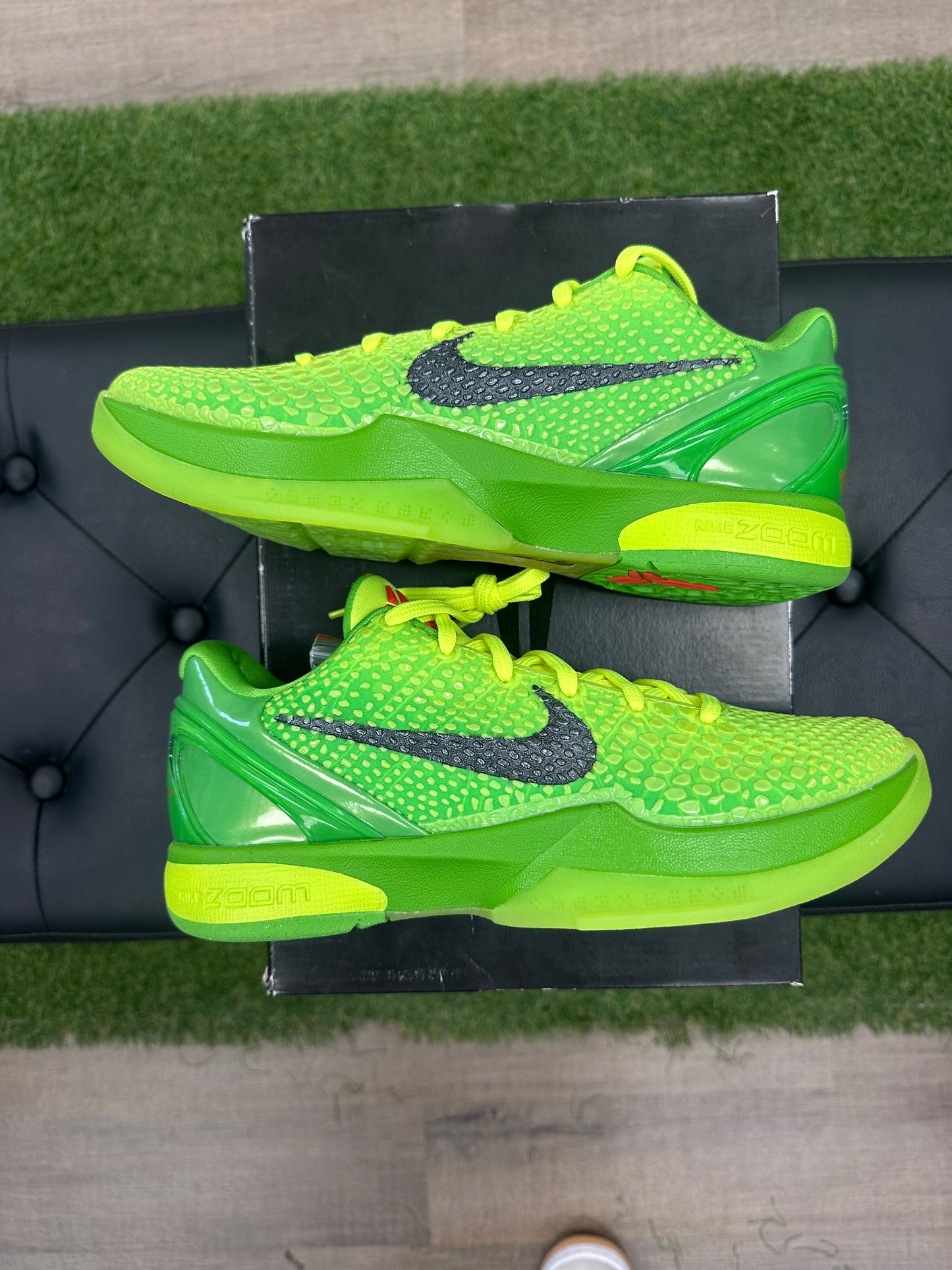 Nike Kobe 6 Protro Grinch (2020) - Size 9
