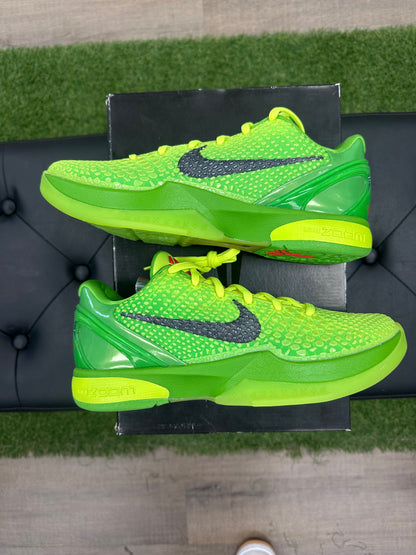 Nike Kobe 6 Protro Grinch (2020) - Size 9