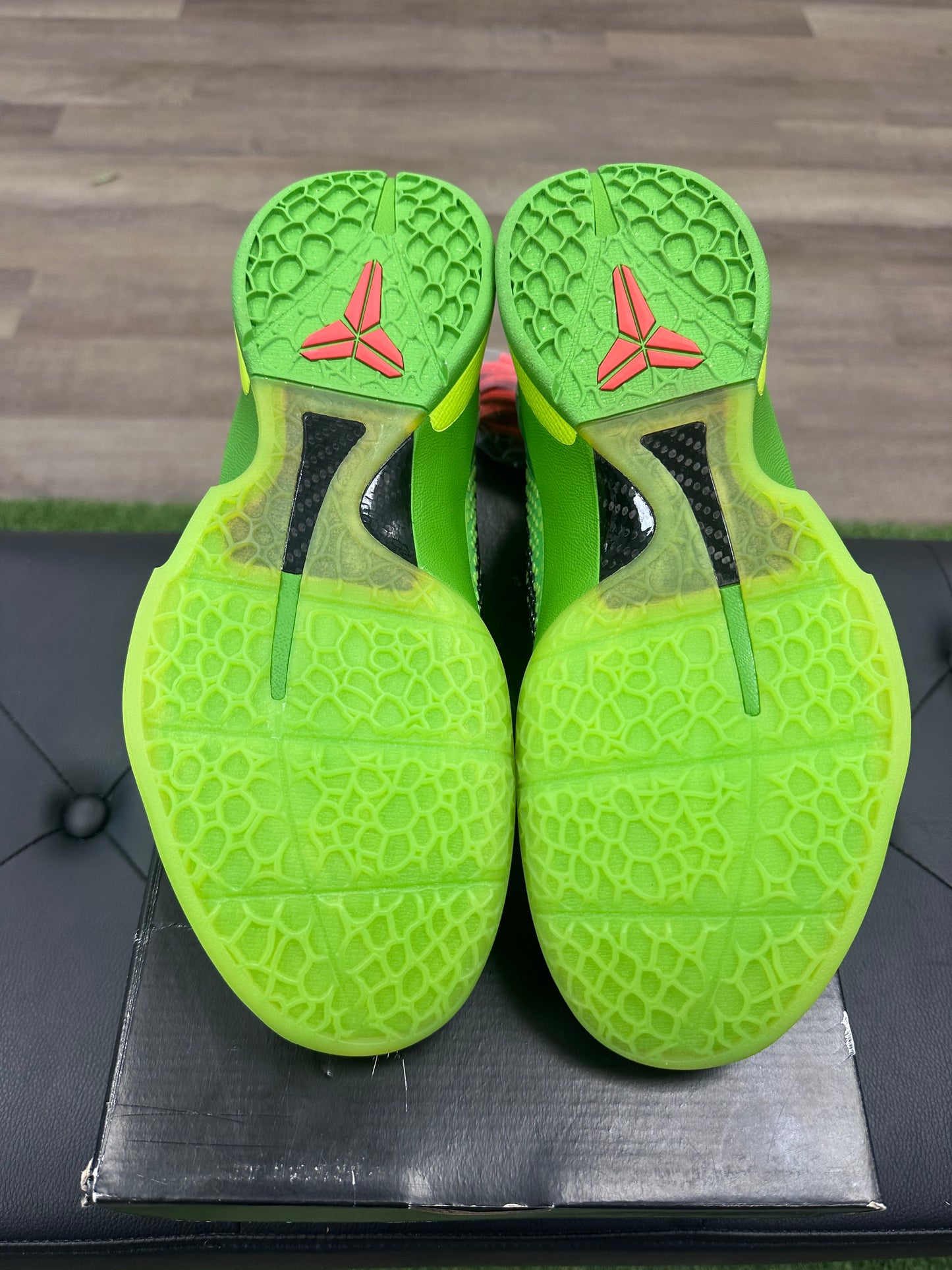 Nike Kobe 6 Protro Grinch (2020) - Size 9