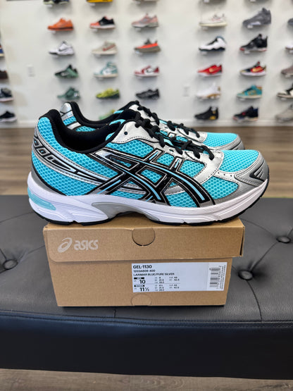 ASICS Gel-1130 Larimar Blue Silver - Size 10