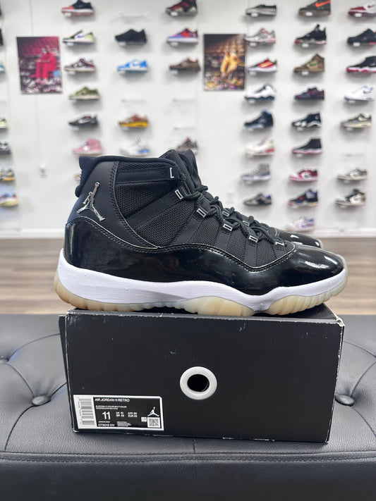 Jordan 11 Retro Jubilee 25th Anniversary - Size 11 (U)