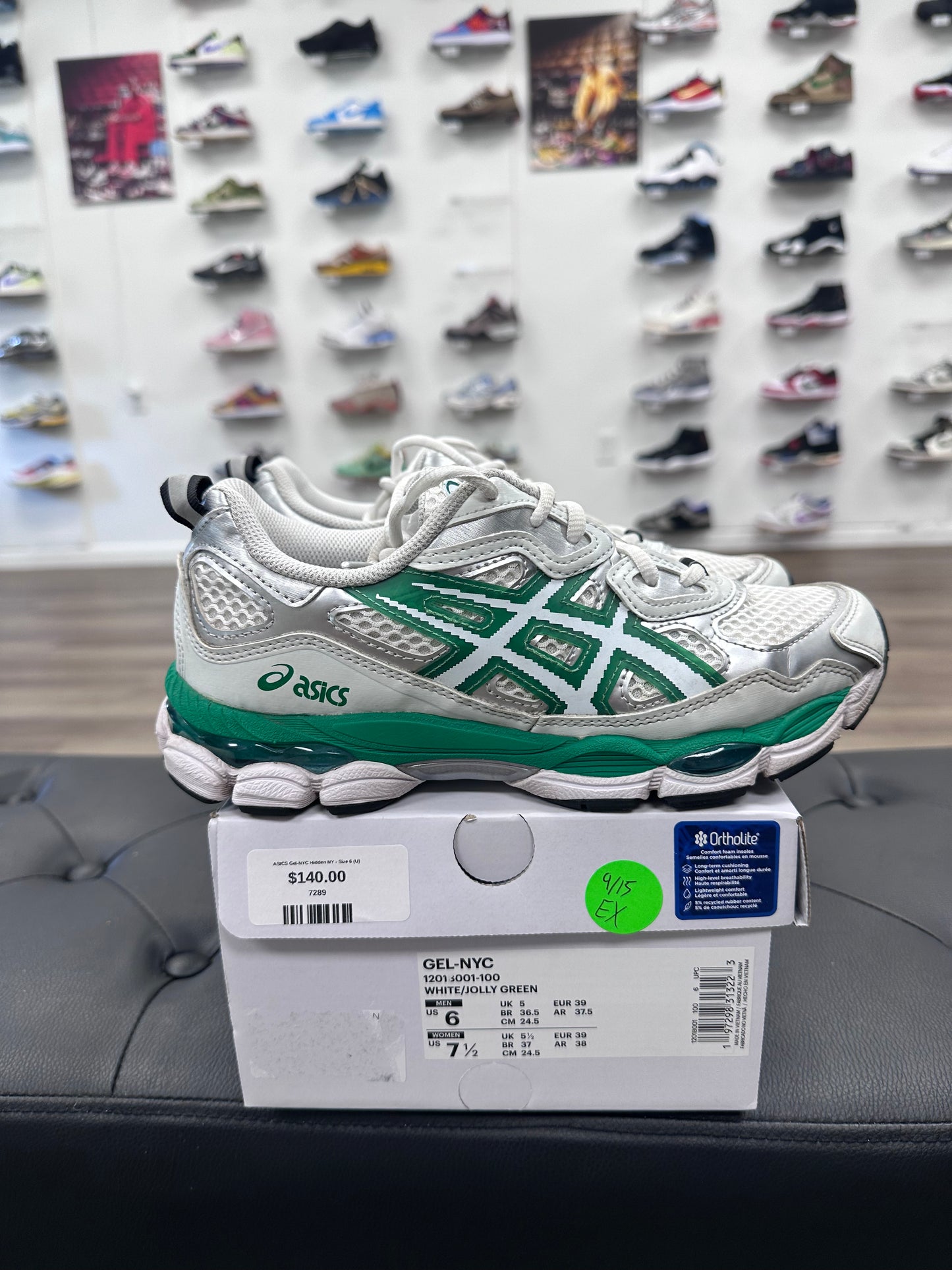 ASICS Gel-NYC Hidden NY - Size 6 (U)