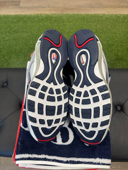 Nike Air Max 97 Puerto Rico - Size 9.5