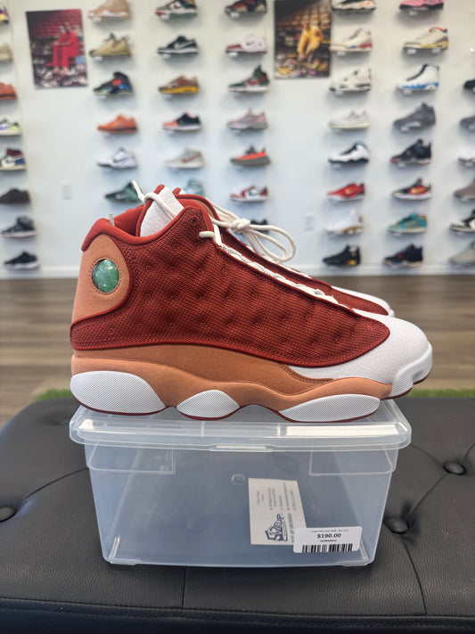 Jordan 13 Retro Dune Red - Size 10.5 (NO BOX)