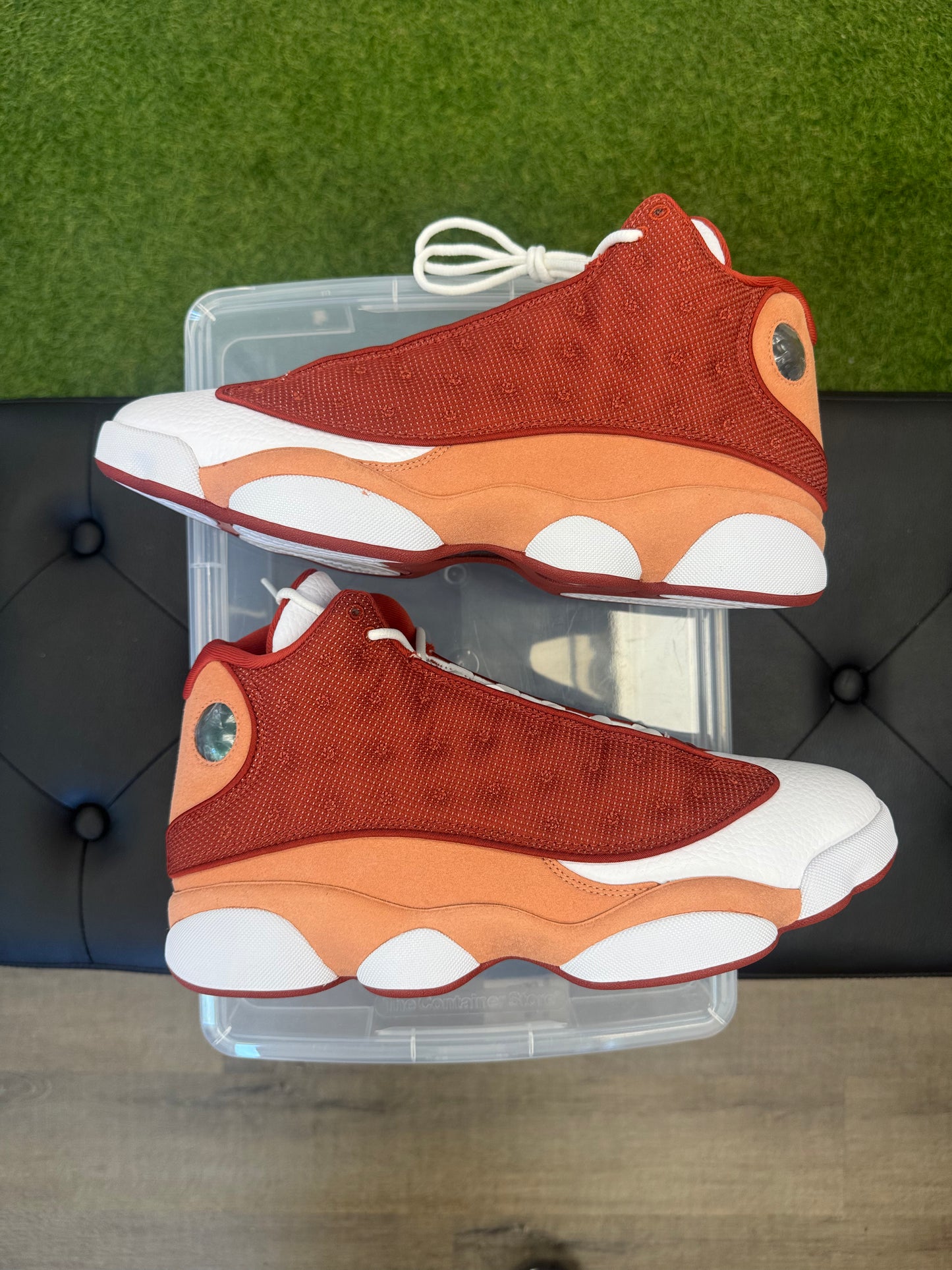 Jordan 13 Retro Dune Red - Size 10.5 (NO BOX)