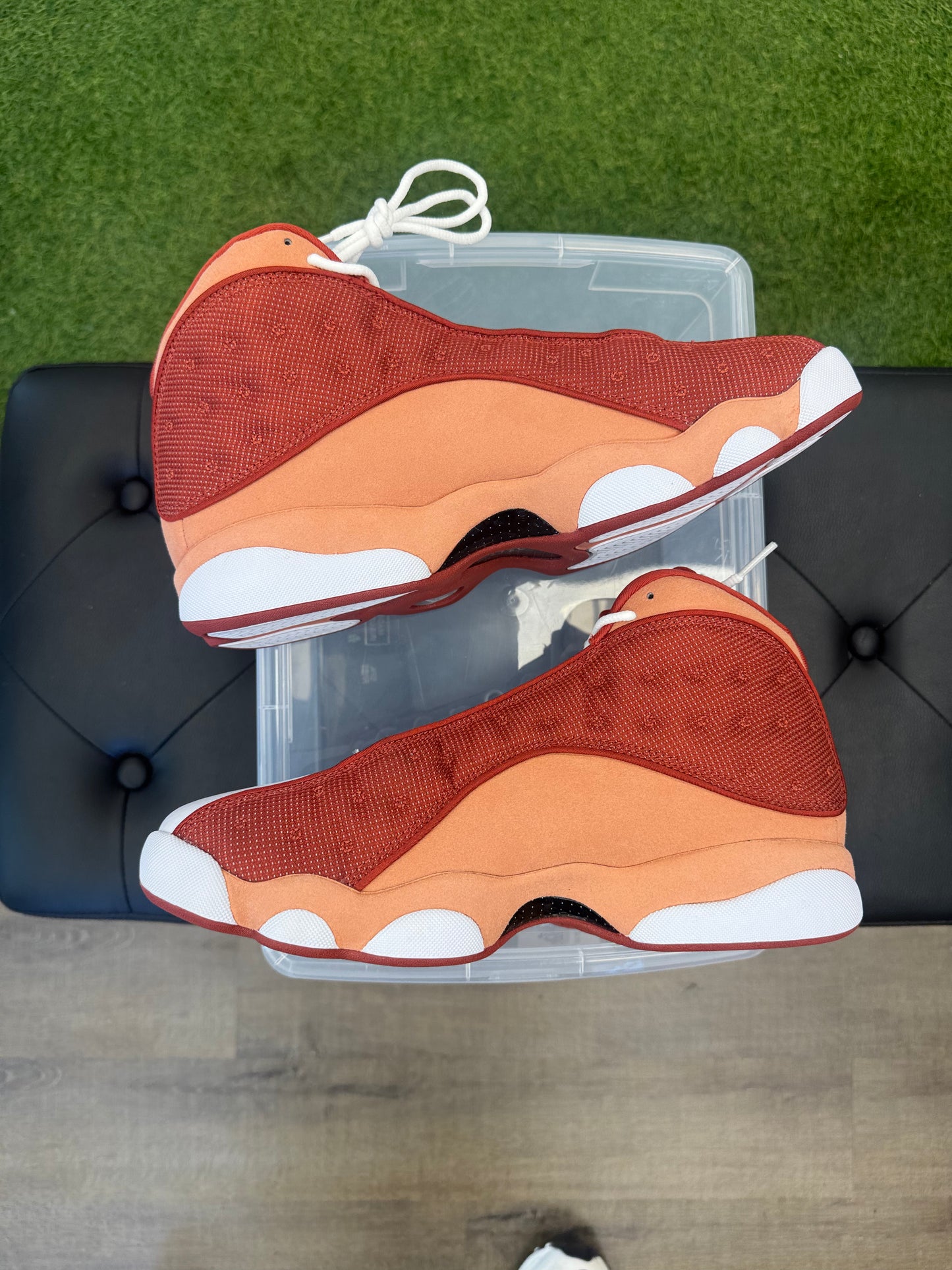 Jordan 13 Retro Dune Red - Size 10.5 (NO BOX)