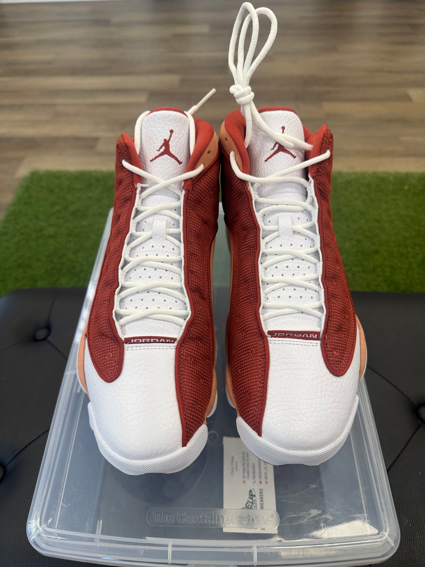 Jordan 13 Retro Dune Red - Size 10.5 (NO BOX)