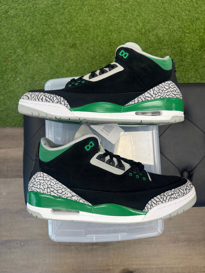 Jordan 3 Retro Pine Green - Size 13 (U)