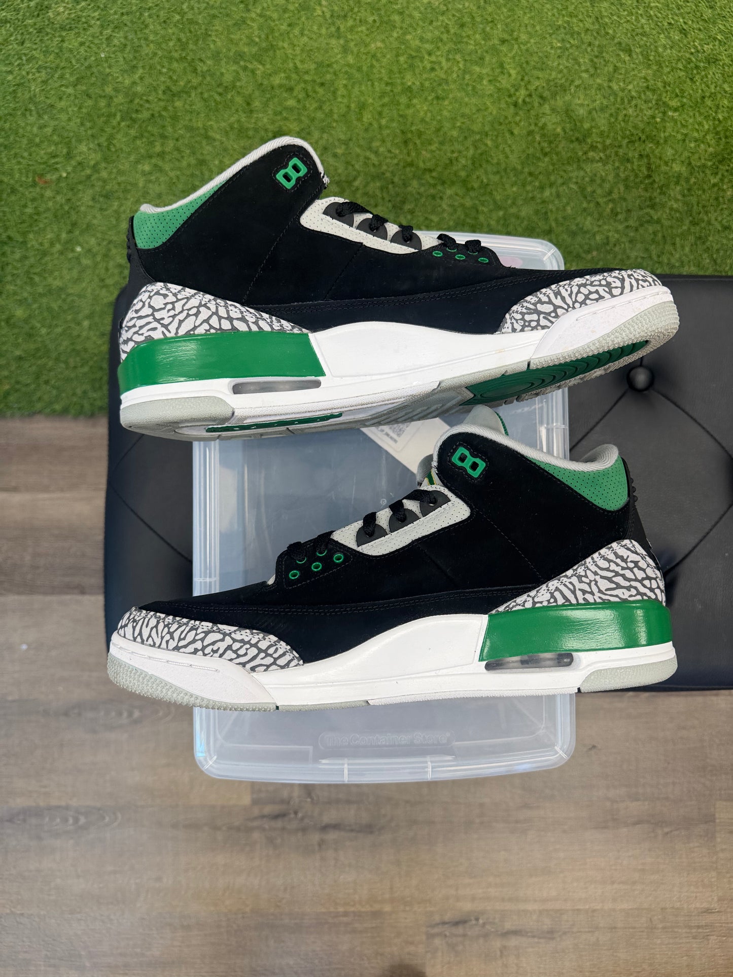 Jordan 3 Retro Pine Green - Size 13 (U)