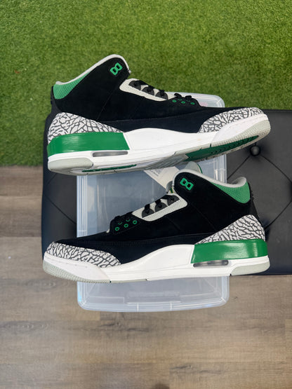 Jordan 3 Retro Pine Green - Size 13 (U)