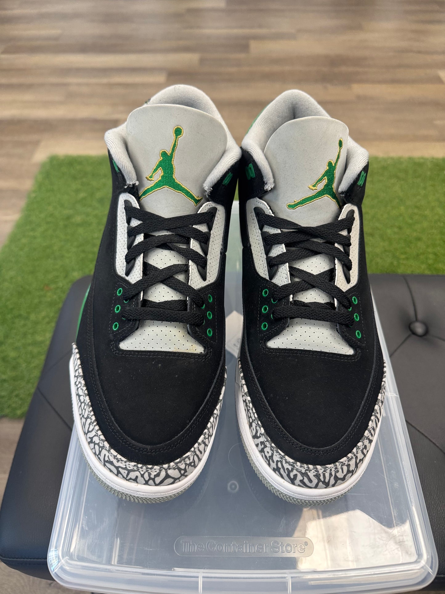 Jordan 3 Retro Pine Green - Size 13 (U)