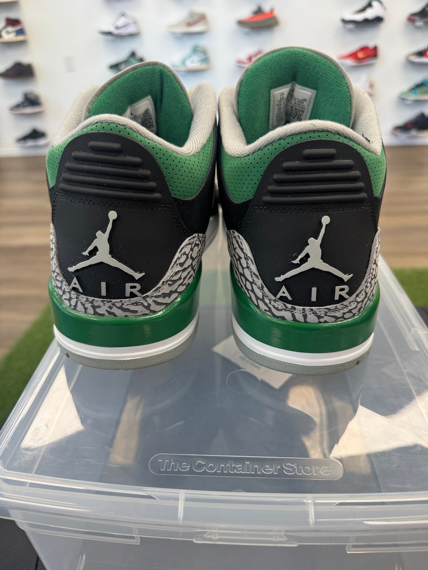 Jordan 3 Retro Pine Green - Size 13 (U)