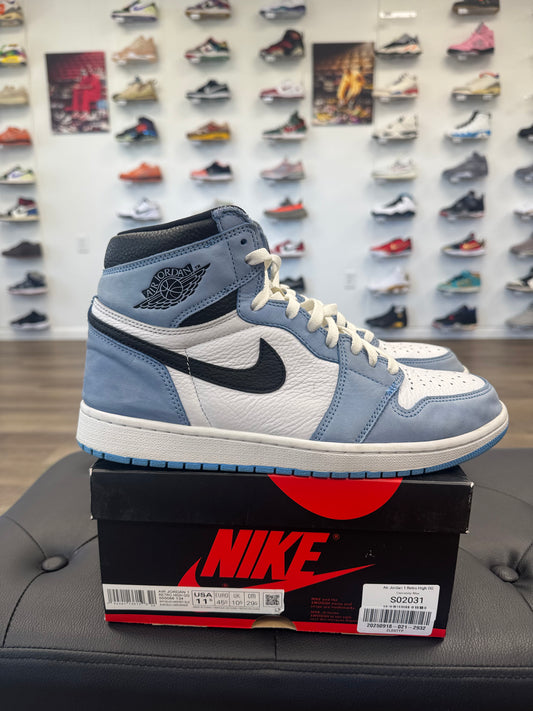 Jordan 1 Retro High OG University Blue - Size 11.5 (U)