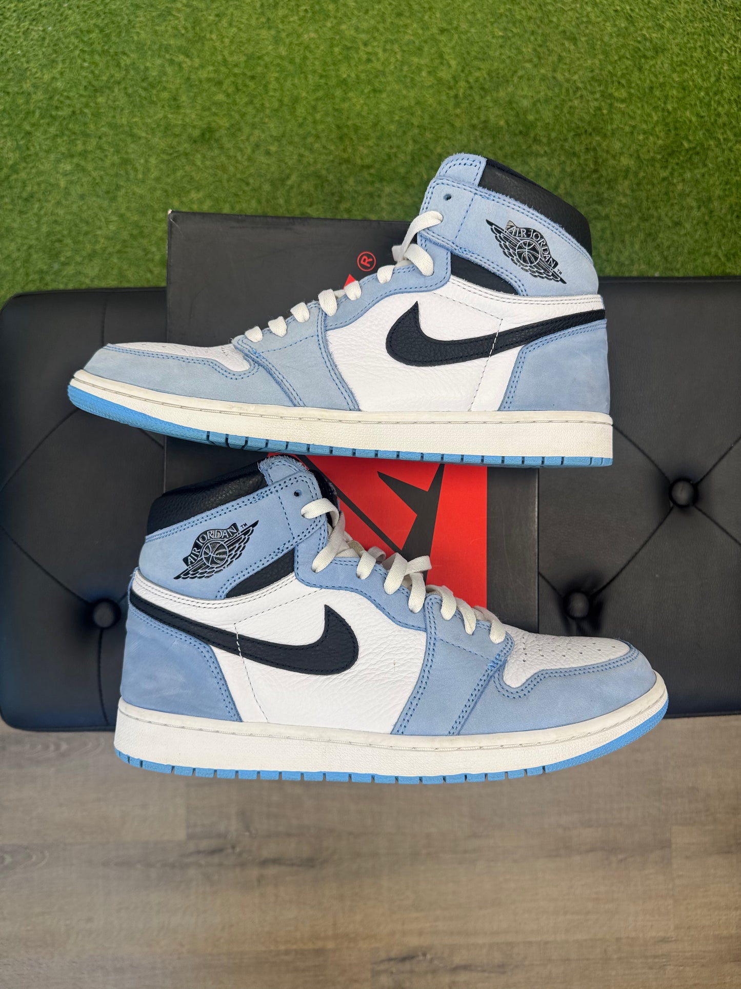 Jordan 1 Retro High OG University Blue - Size 11.5 (U)
