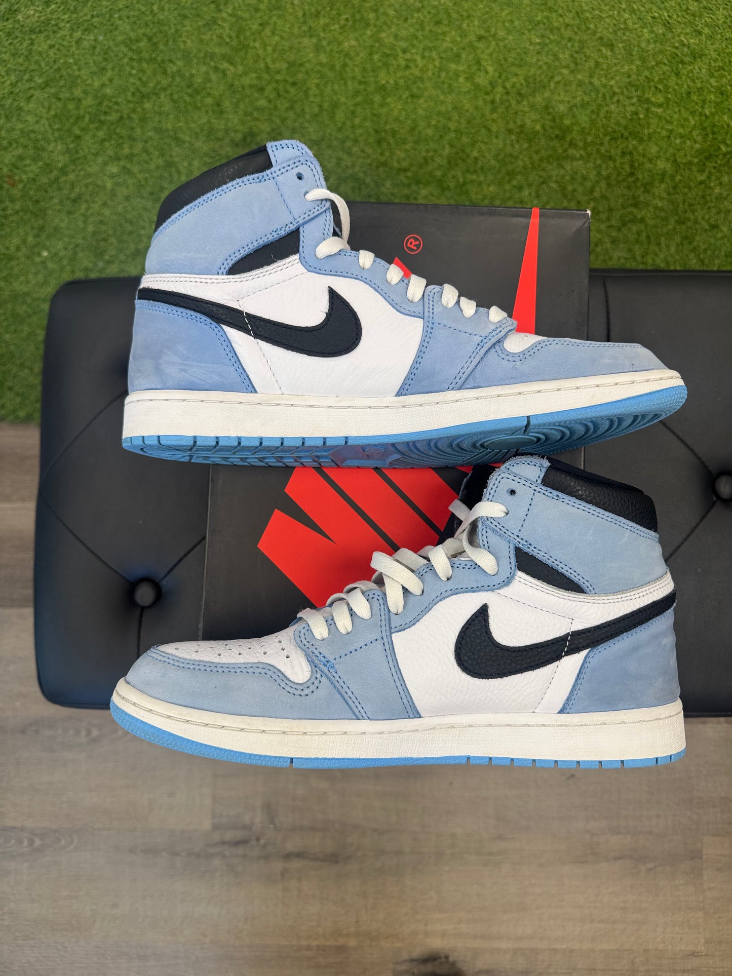 Jordan 1 Retro High OG University Blue - Size 11.5 (U)