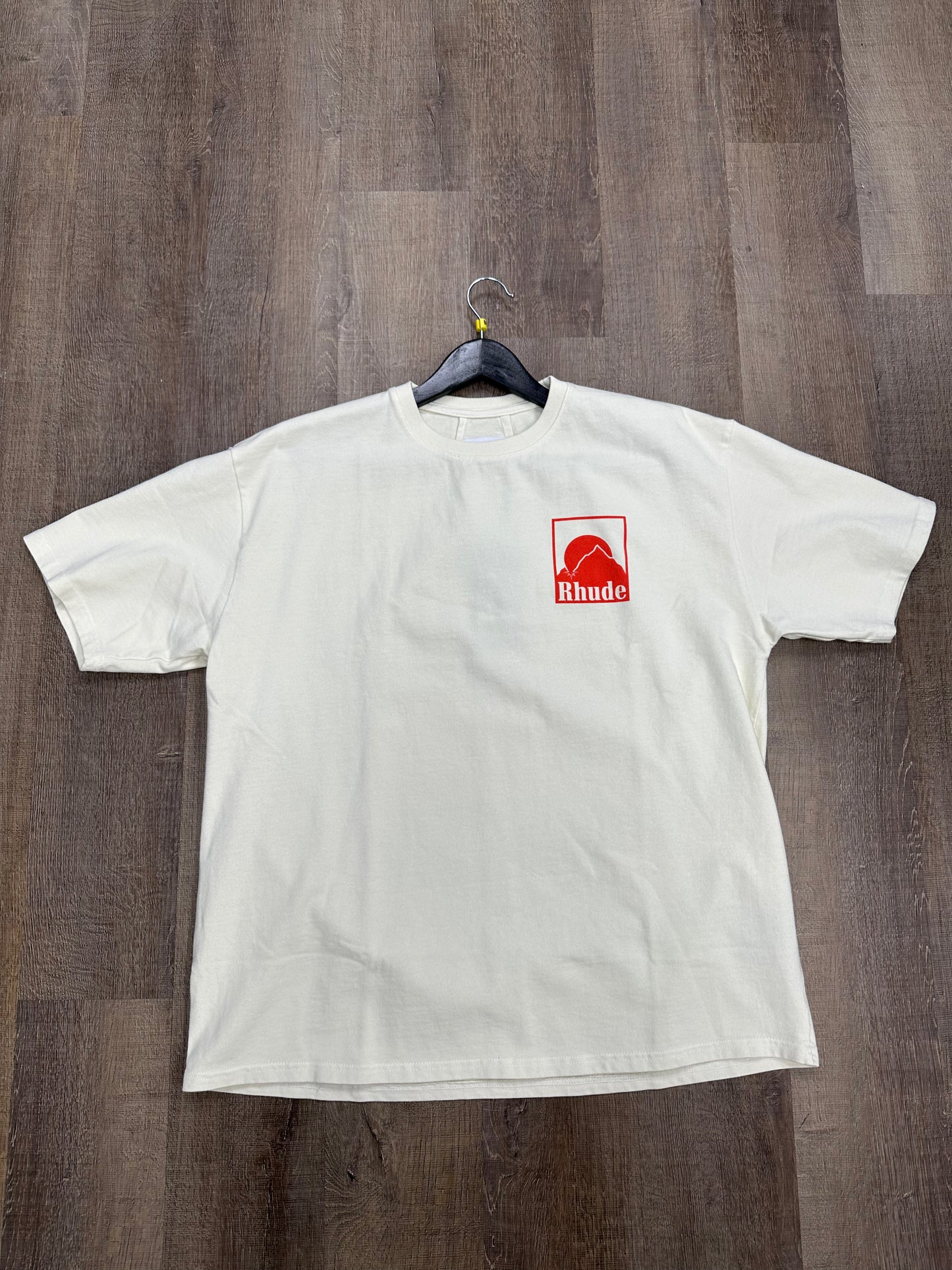 RHUDE Moonlight T-Shirt Cream - Size Small