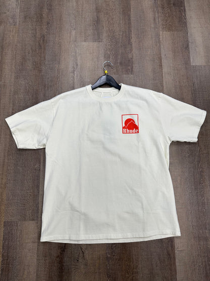 RHUDE Moonlight T-Shirt Cream - Size Small
