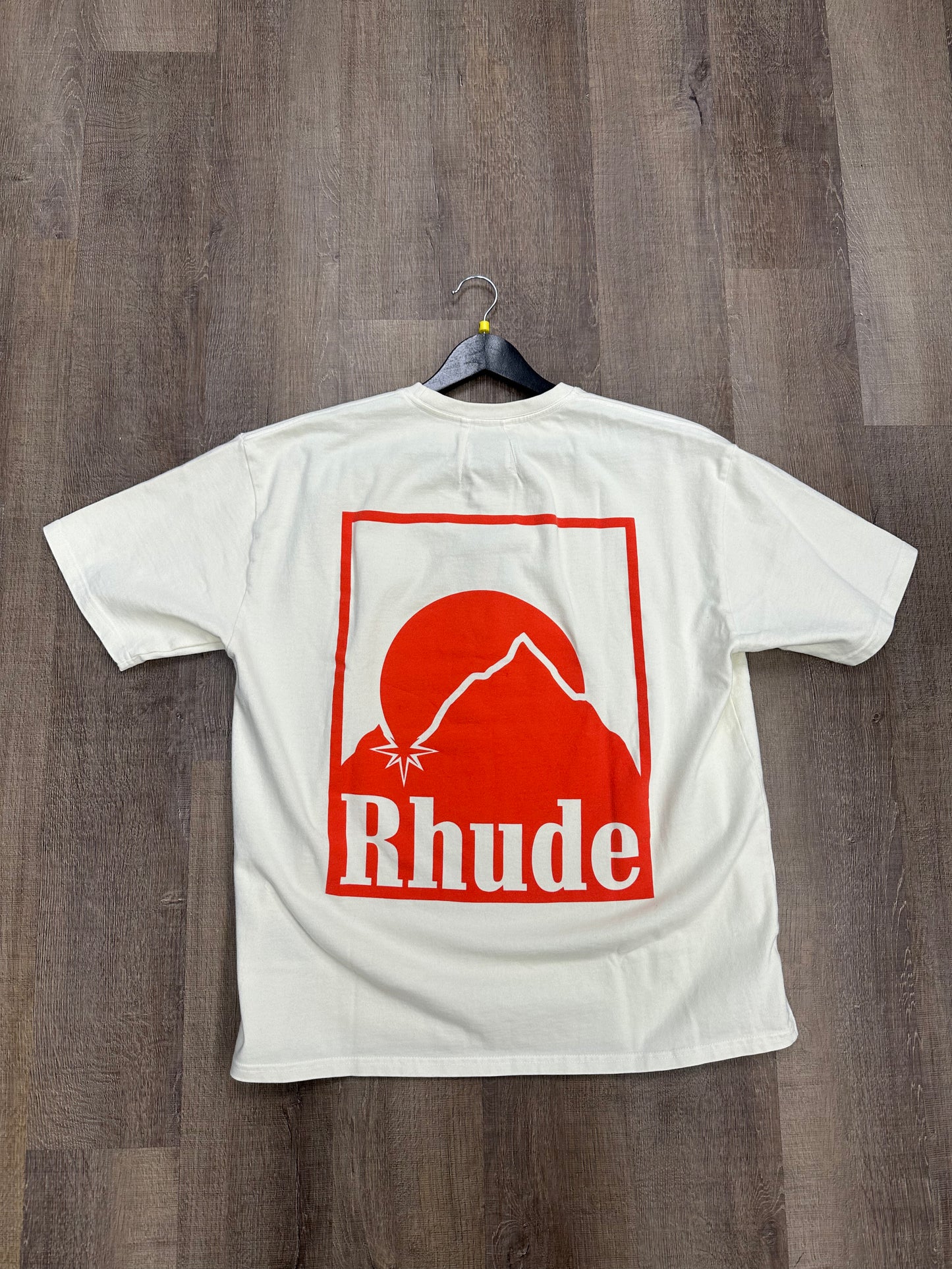 RHUDE Moonlight T-Shirt Cream - Size Small