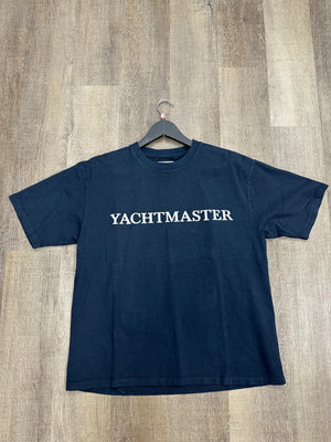 RHUDE Yachtmaster T-Shirt Vintage Black - Size Small
