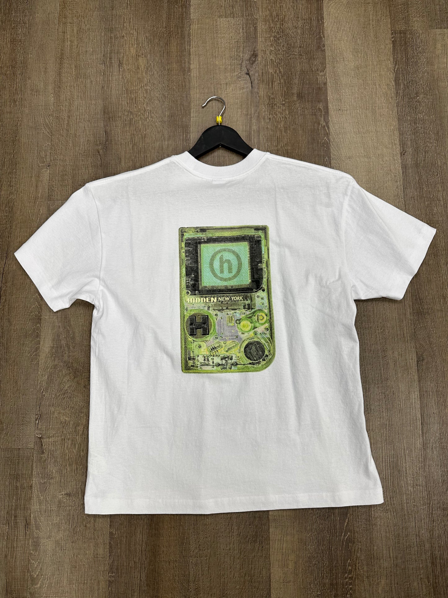 Hidden NY Gameboy Tee White - Size Small