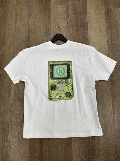 Hidden NY Gameboy Tee White - Size Small