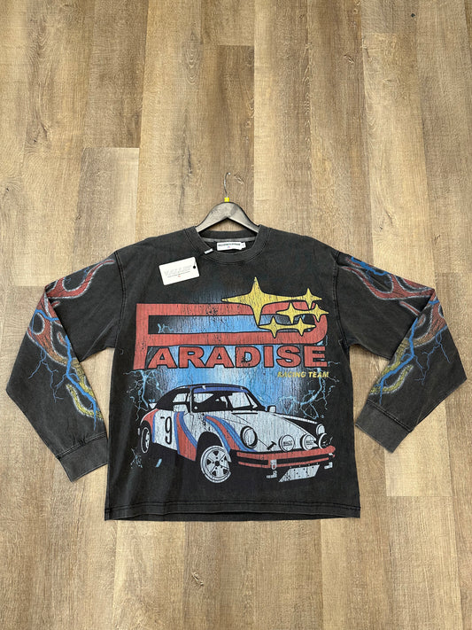 Vale Forever Race Wars Long-Sleeve Black - Mens