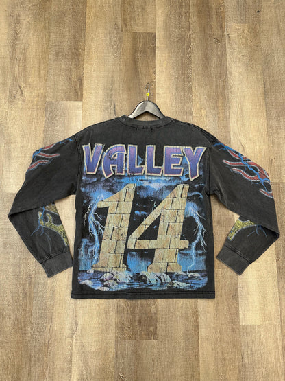 Vale Forever Race Wars Long-Sleeve Black - Mens