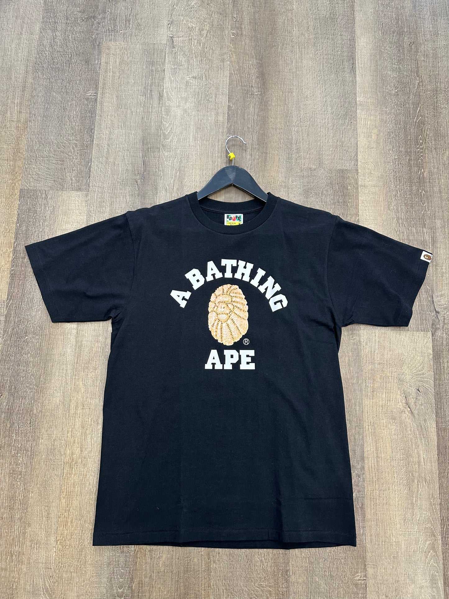 BAPE Jewels College Tee Black - Size Medium