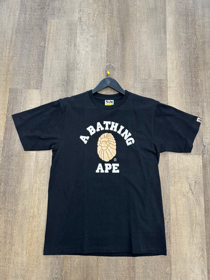 BAPE Jewels College Tee Black - Size Medium