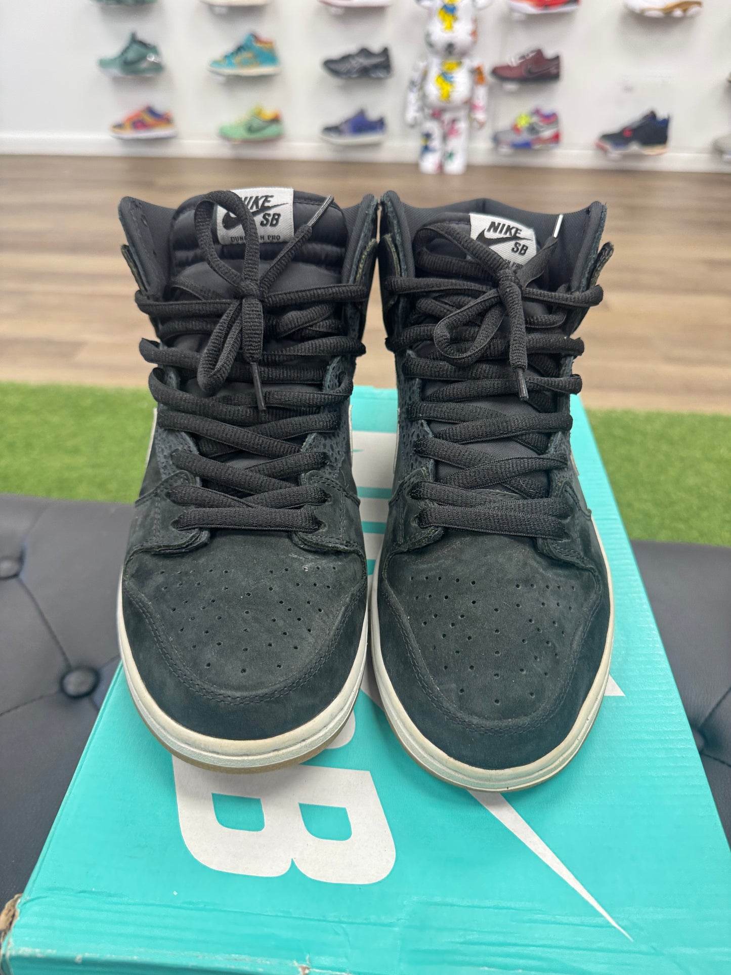 Nike SB Dunk High Nigel Sylvester S.O.M.P. - Size 11 (U)