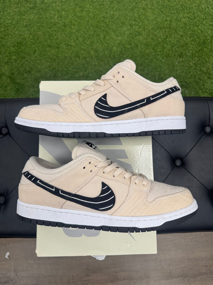 Nike SB Dunk Low Albino & Preto - Size 12 (U)
