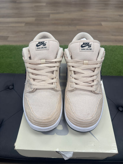 Nike SB Dunk Low Albino & Preto - Size 12 (U)