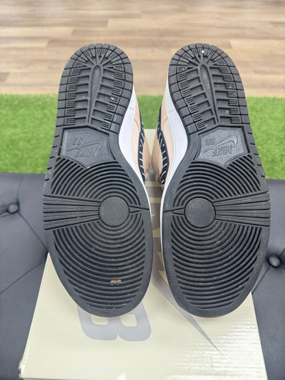 Nike SB Dunk Low Albino & Preto - Size 12 (U)