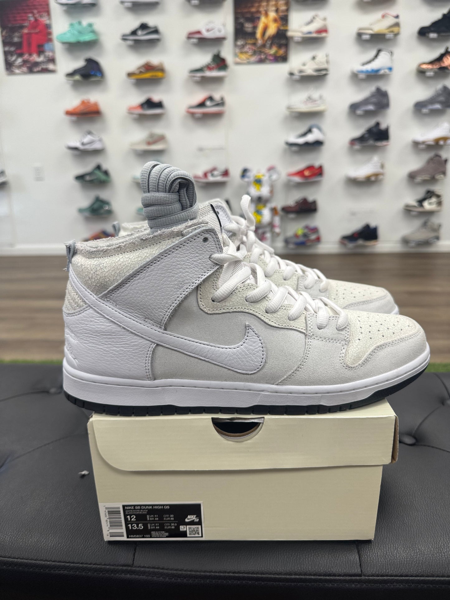 Nike SB Dunk High Antihero Skateboards - Size 12 (U)