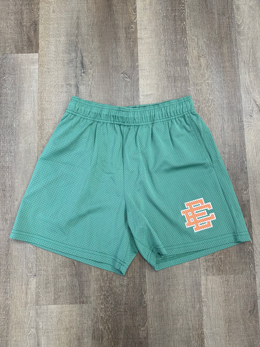 Eric Emanuel EE Basic/Core Short Frosty Spruce/Orange - Size Large