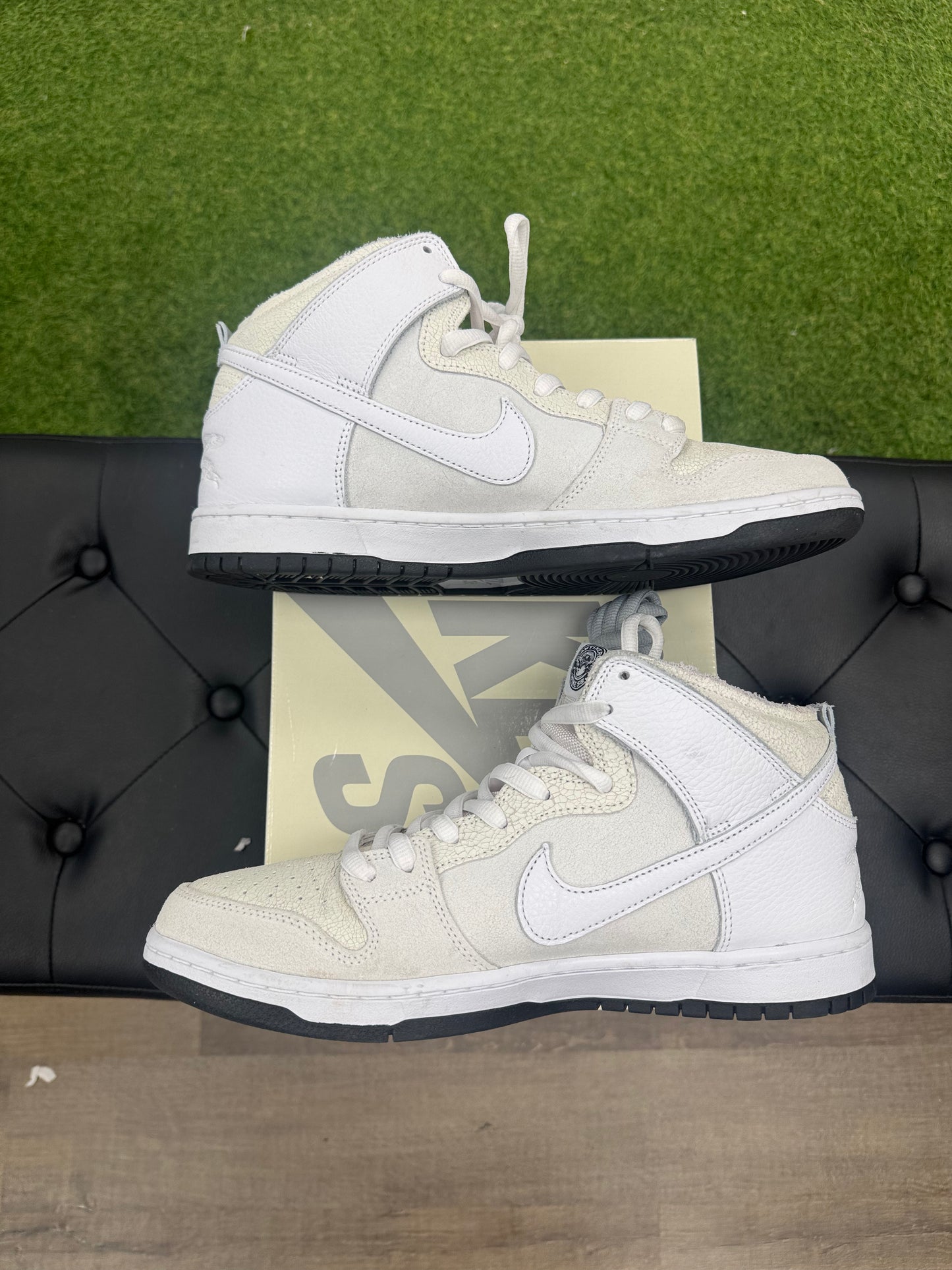 Nike SB Dunk High Antihero Skateboards - Size 12 (U)