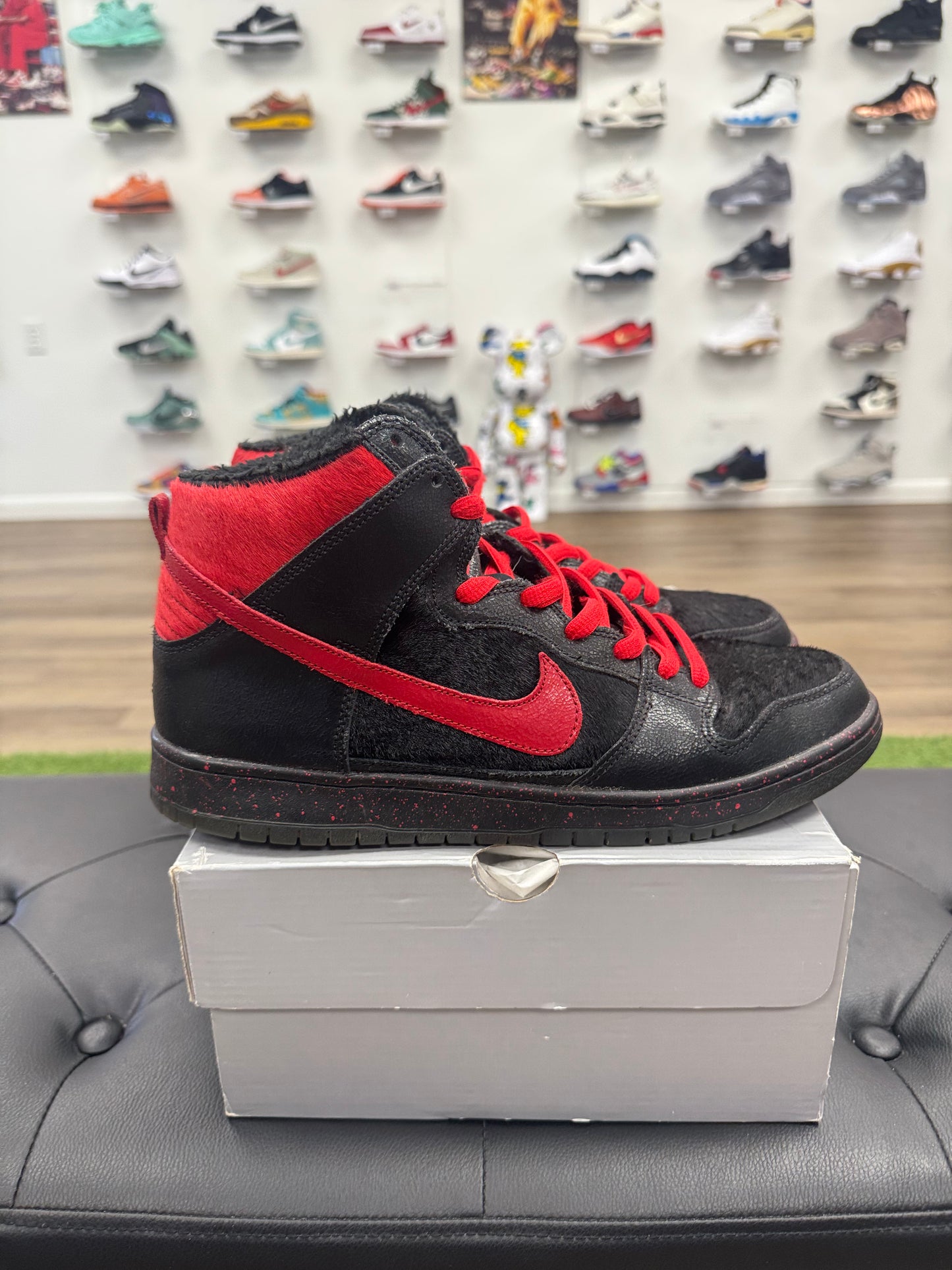 Nike SB Dunk High Krampus - Size 12 (U)